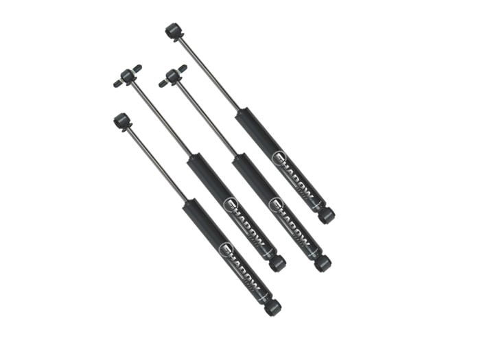 superlift 88-98 gm 2500/3550 8-lug/96-99 suburban 4wd 5-7in lift kit shock box 84001