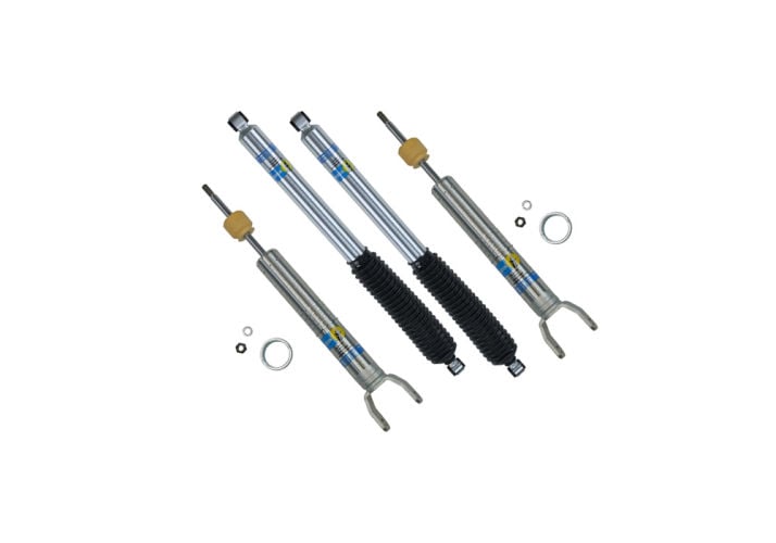 superlift 09-18 dodge ram 1500 4wd 4-6in lift kit bilstein shock box 84008