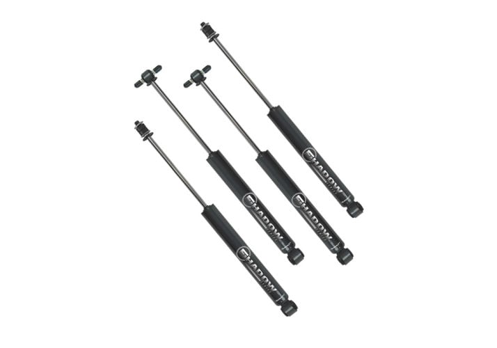 superlift 03-13 dodge 2500-3500 4wd 4in lift kit shock box 84009