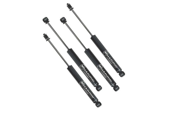 superlift 05-16 ford f250 sd 4-8in lift kit bilstein shock box (4-link conv repl radius arm/std kit) 84020
