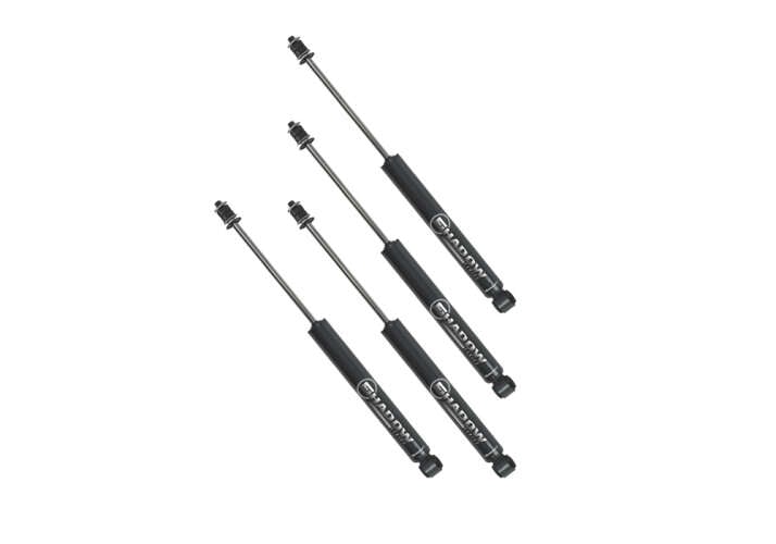 superlift 14-18 ram 2500 (diesel) 4in lift kit w/ or w/o replacement radius arms - shock box 84037