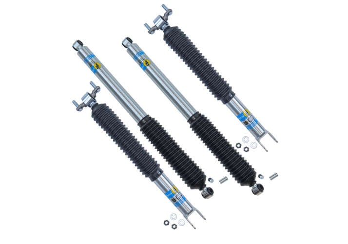 superlift 11-19 chevy silv/gmc sierra 2500/3500 hd 6in lift kit - knuckle kit - bilstein shock box 84040
