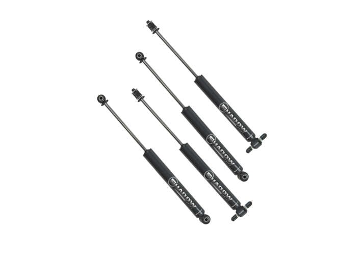 superlift 86-91 jeep commanche mj 2.5in lift kit shock box 84045