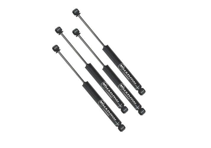 superlift 00-04 ford f-250/f-350 superduty 4wd (diesel/v-10) 8in lift kit shock box 84055