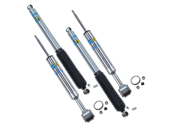superlift 04-08 ford f-150 4wd 4.5-6in lift kit bilstein shock box 84059