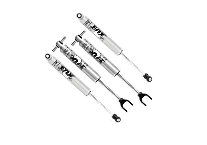 superlift 11-19 chevy silverado 2500hd fox shock box - 1.5-3.5in lift kit front/rear shocks 84062