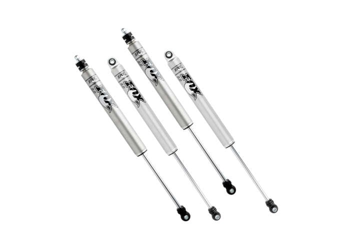 superlift 94-02 dodge ram 2500 fox shock box - 4-6in lift lit - front and rear shocks 84066
