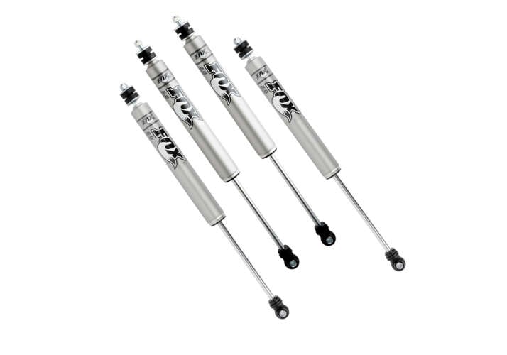superlift 14-18 dodge ram 2500 fox shock box - 4-5in lift lit - front and rear shocks 84067