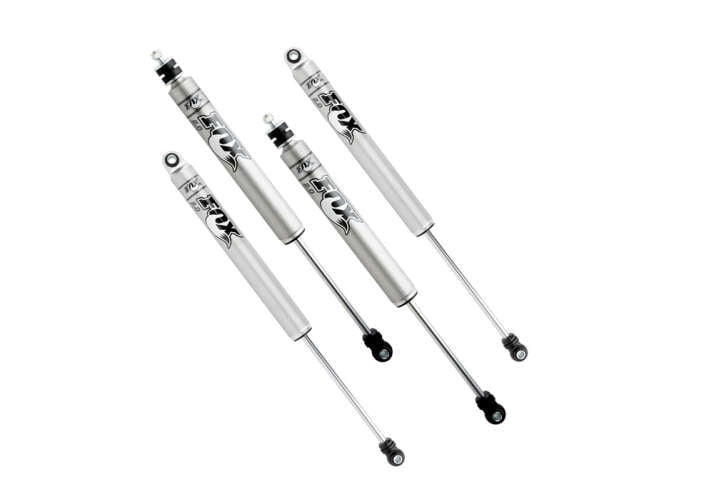 superlift 14-18 dodge ram 3500 fox shock box - 4-6in lift lit - front and rear shocks 84068