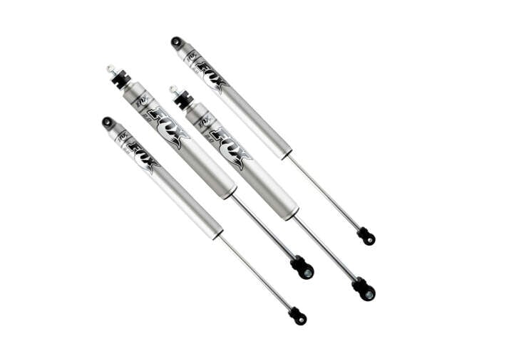 superlift 05-16 ford f-250 superduty fox shocks lift kit - front shocks (4-5in) rear shocks (4-6in) 84070