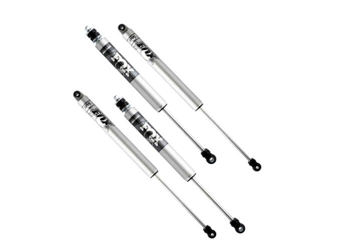 superlift 17-20 ford f-250 superduty fox shocks lift kit - front shocks (4-5in) rear shocks (4-6in) 84072