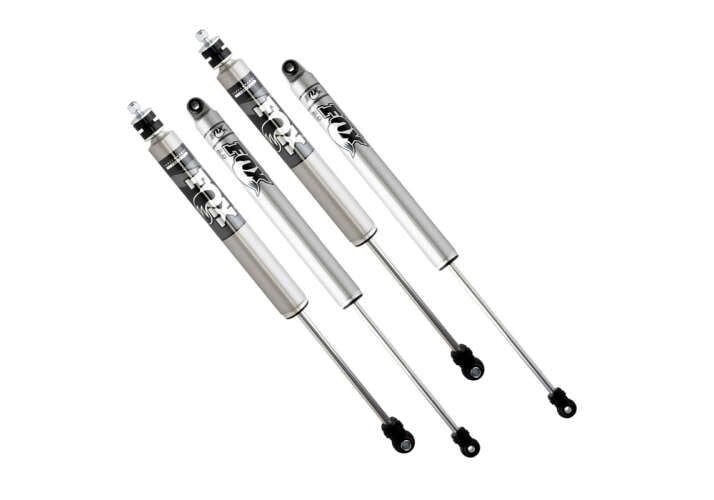 superlift 17-20 ford f-250 superduty fox shocks lift kit- front shocks (5.5-7in) rear shocks (4-6in) 84073
