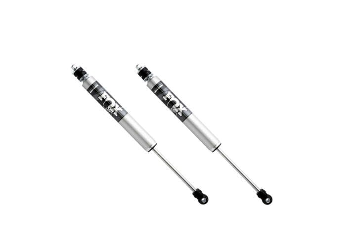 superlift 05-20 toyota tacoma fox shock box - 4-6in lift kit rear shocks only 84076