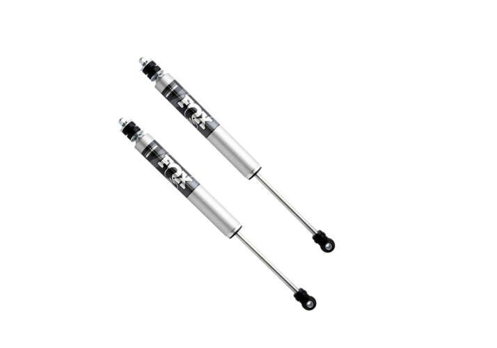 superlift 05-20 toyota tacoma fox shock box - 0-1in lift kit rear shocks only 84077