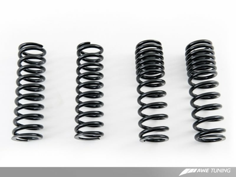 awe tuning exclusive h&r mclaren 650s lowering springs 8410-11054