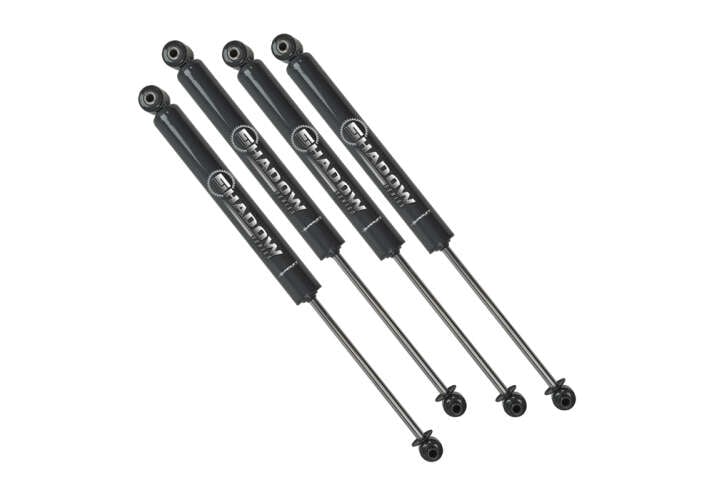 superlift 18-19 jeep wrangler jl 2/4 door superlift shadow shock box - 2.5-4in lift kit 84120