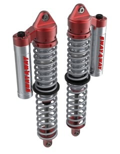 afe 17-19 polaris rzr 925/1000cc sway-a-way 2.5 front coilover kit w/ pb reservoirs and comp adj 851-5600-04-ca