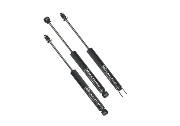 superlift 26.07 extended 15.57 collapsed (w/ bar pin upper/eye lower mount) superlift shock - single 87131