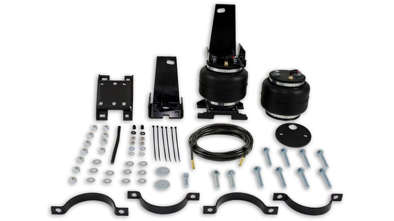 air lift loadlifter 5000 ultimate rear air spring kit for 00-04 ford excursion rwd 88132