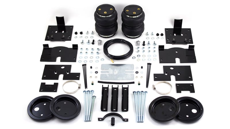 air lift loadlifter 5000 ultimate rear air spring kit for 04-14 ford f-150 4wd 88200