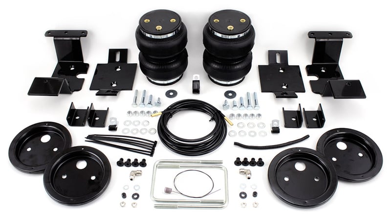 air lift loadlifter 5000 ultimate rear air spring kit for 07-19 chevrolet silverado 1500 4wd/rwd 88204