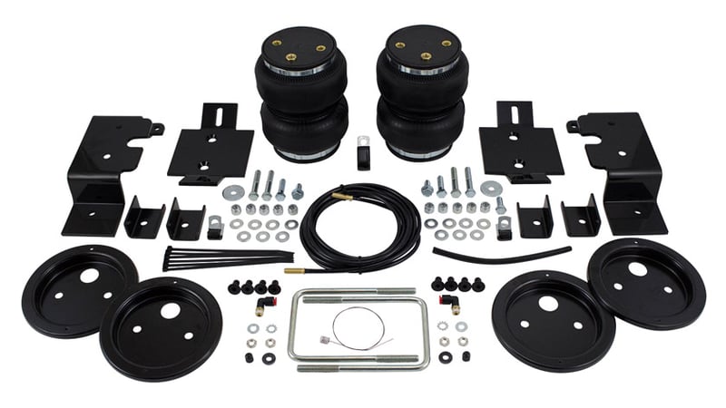 air lift loadlifter 5000 ultimate rear air spring kit for 07-18 chevrolet silverado/sierra 1500 w/ 8ft bed 88211