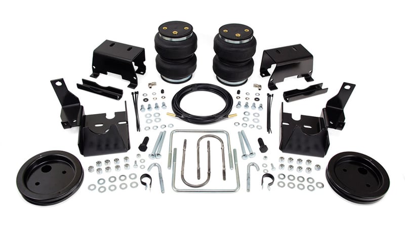 air lift loadlifter 5000 ultimate for 16-21 nissan titan xd (2wd/4wd) 88229