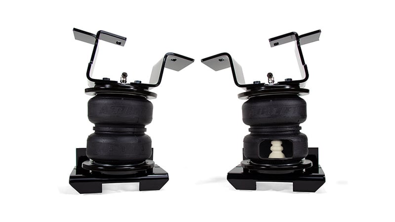 air lift loadlifter 5000 ultimate air spring kit w/int jounce bumper for 19-22 ram 3500 (2wd & 4wd) 88231