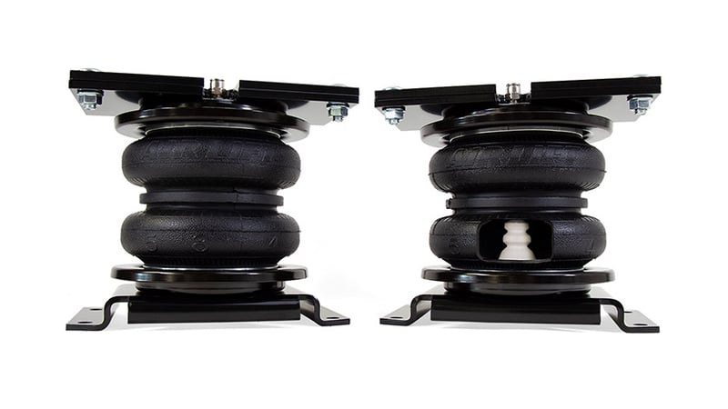 air lift loadlifter 5000 ultimate rear air spring kit for 19-22 ford ranger 2wd/4wd 88234