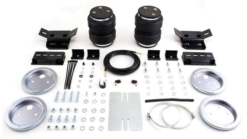 air lift loadlifter 5000 ultimate rear air spring kit for 99-05 chevrolet silverado 1500 hd/2500 88250