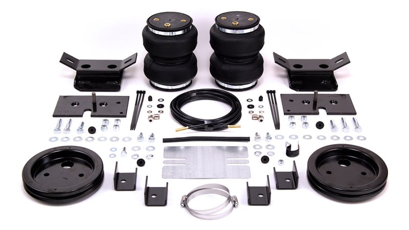 air lift loadlifter 5000 ultimate rear air spring kit for 99-06 gmc sierra/silverado 1500 4wd 88272