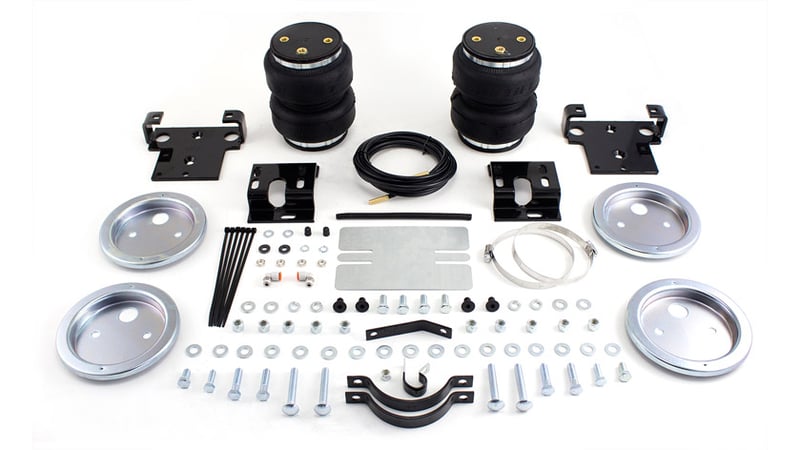 air lift loadlifter 5000 ultimate rear air spring kit for 01-10 chevrolet silverado 2500/3500 88275