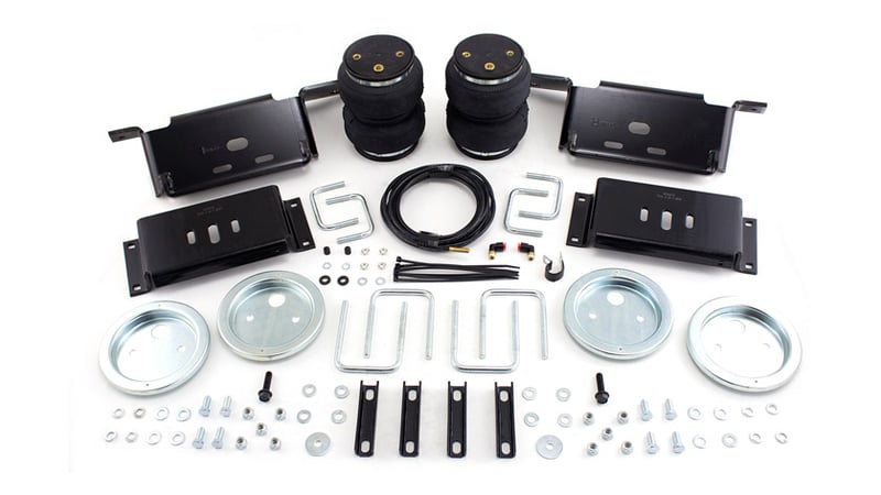 air lift loadlifter 5000 ultimate rear air spring kit for 99-07 ford f-250 2wd/4wd 88291