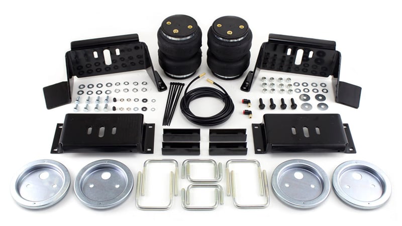 air lift loadlifter 5000 ultimate rear air spring kit for 88-04 ford f-250 super cab 4wd/rwd 88298