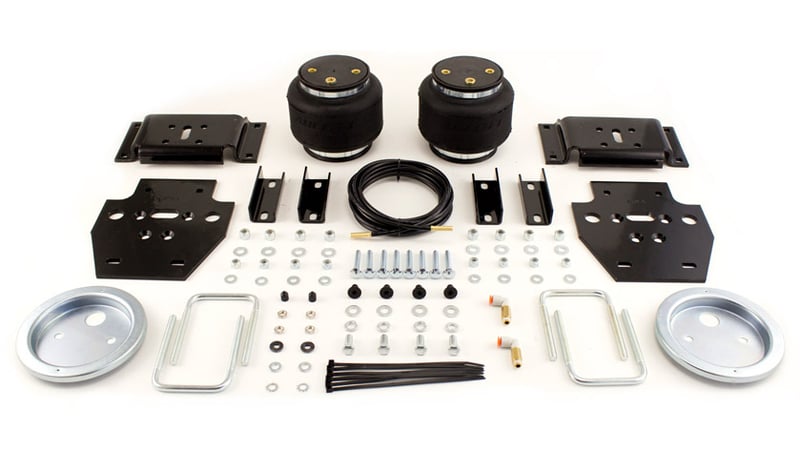 air lift loadlifter 5000 ultimate rear air spring kit for 07-21 toyota tundra 88299