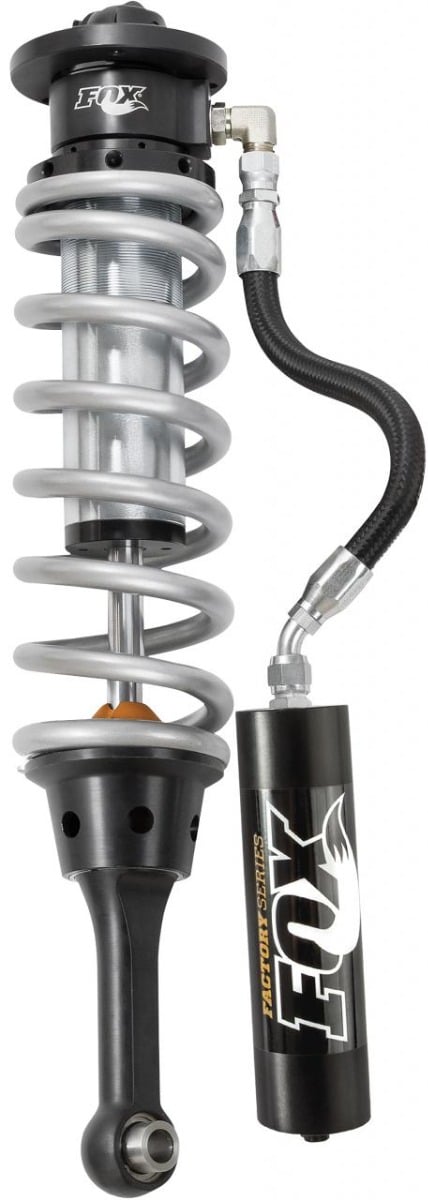 fox ford raptor 3.0 factory series 7.59in int. bypass remote res. front coilover set dsc adj. - blk 883-06-046