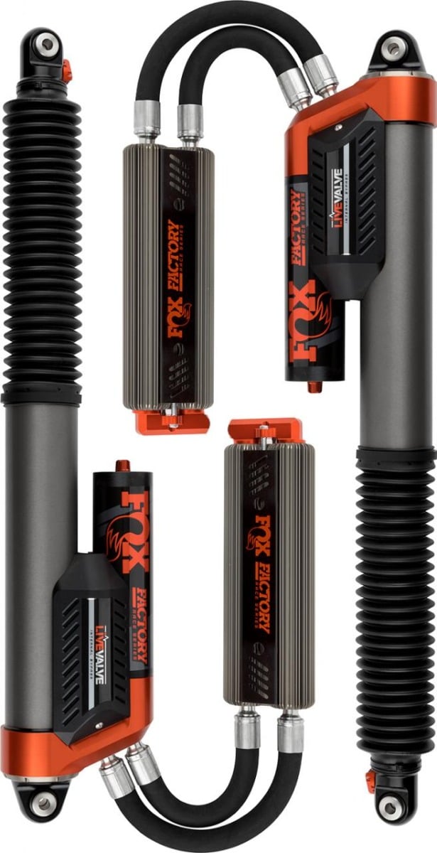 fox 19-20 ford raptor 3.0 factory series 12.3in external qab p/b external cooler shock set 883-09-153