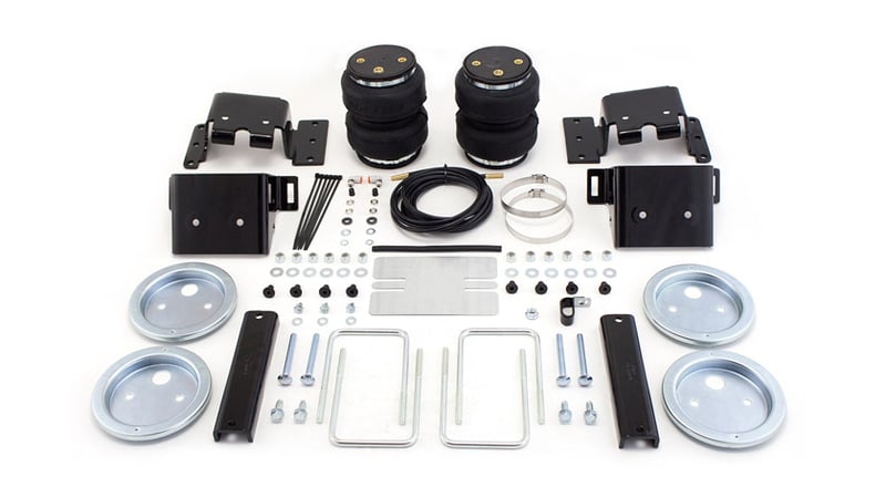 air lift loadlifter 5000 ultimate rear air spring kit for 11-19 gmc silverado sierra 2500 hd 88338