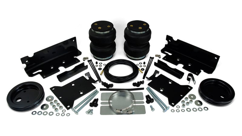 air lift loadlifter 5000 ultimate w/internal jounce bumper for 11-15 gmc / chevrolet 3500 88339