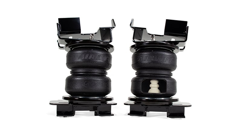 air lift loadlifter 5000 ultimate air spring kit for 15-20 ford f-150 4wd 88385