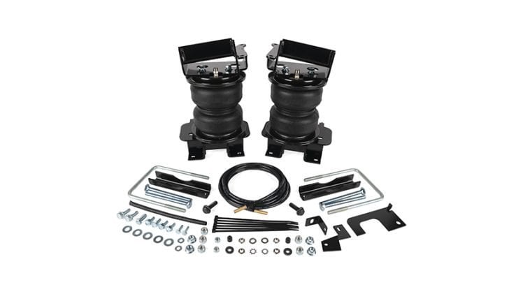 air lift 21-22 f-150 powerboost loadlifter 5000 ultimate air spring kit w/ internal jounce bumper 88389