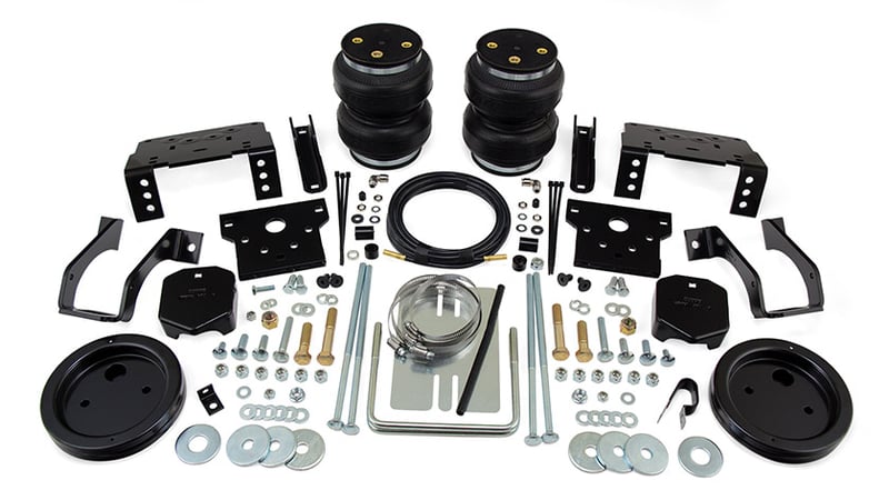 air lift loadlifter 5000 ultimate rear air spring kit for 99-04 ford f-250 super duty 4wd 88390