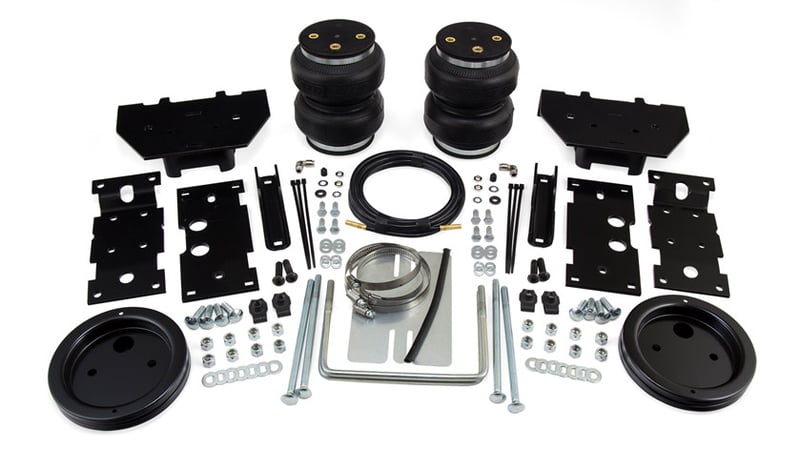 air lift loadlifter 5000 ultimate for 17-21 ford f-250/f-350 w/ internal jounce bumper 88391