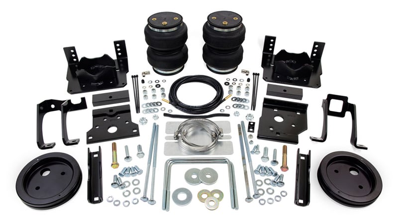 air lift loadlifter 5000 ultimate rear air spring kit for 11-16 ford f-250 super duty rwd 88395