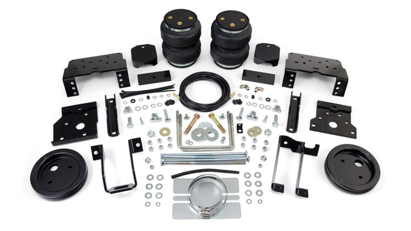 air lift loadlifter 5000 ultimate rear air spring kit for 11-16 ford f-250 super duty 4wd 88396