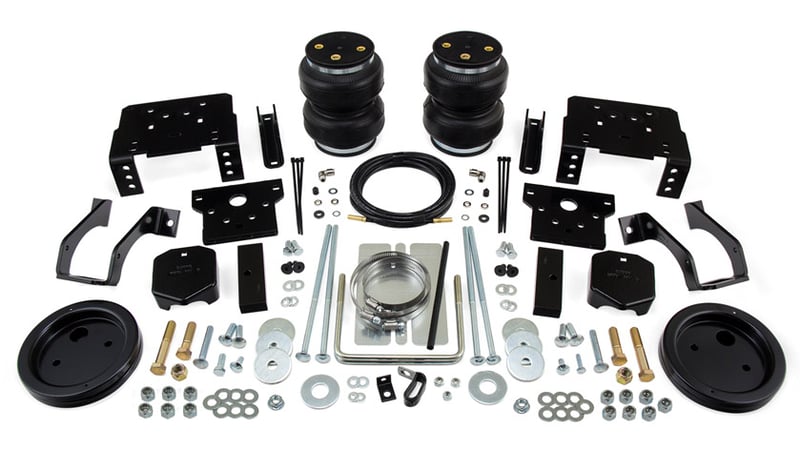 air lift loadlifter 5000 ultimate rear air spring kit for 05-10 ford f-250 super duty lariat 4wd 88398