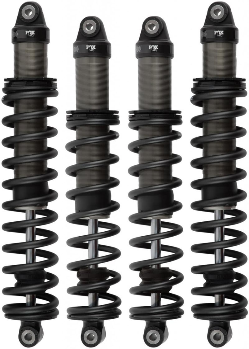 fox 16-19 polaris rzr 900 2.0 performance series ifp coilover shock - front & rear set 885-02-125