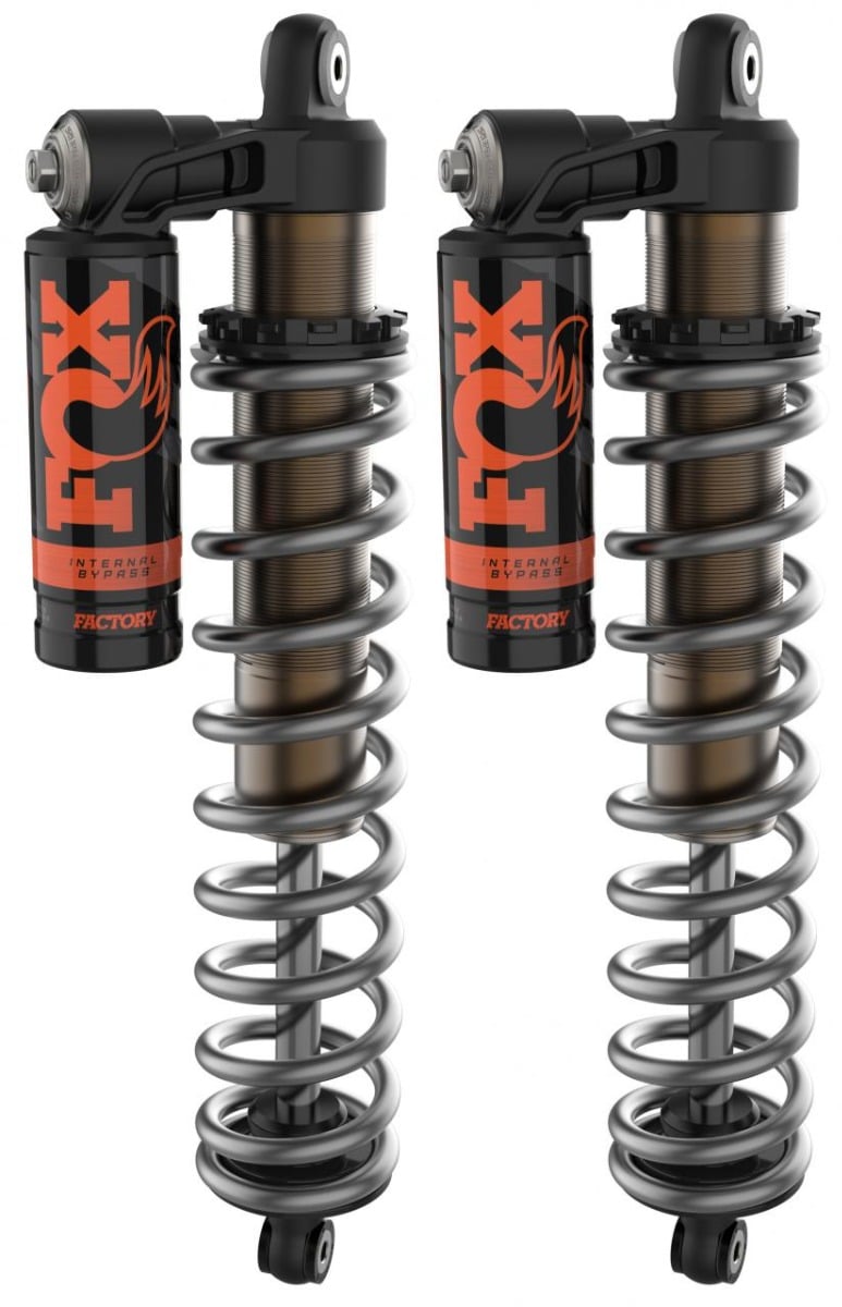 fox 15-21 polaris rzr 900s 2.5 podium rc2 coilover shock 7/8in. shaft w/dsc - front set 885-08-097