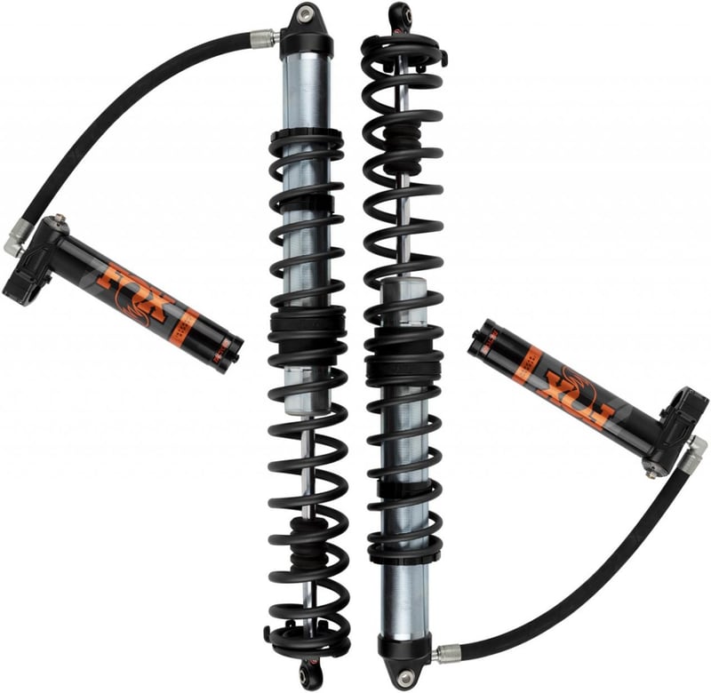 fox 17-21 can-am maverick x3 turbo 3.0 podium rc2 int. bypass shock 7/8in. shaft w/dsc - rear set 885-08-121