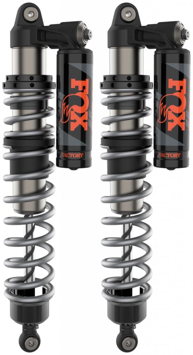 fox 2022+ polaris am ranger xp1000 front internal bypass 2.5in. coilover shock - dsc / reb / factory 885-08-513